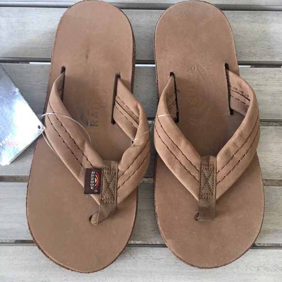 kids rainbow sandals